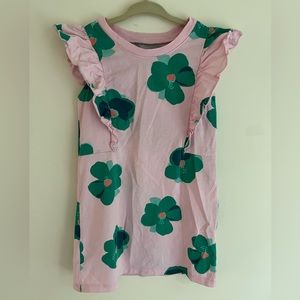 Tea Collection Sleeveless Ruffle Dress